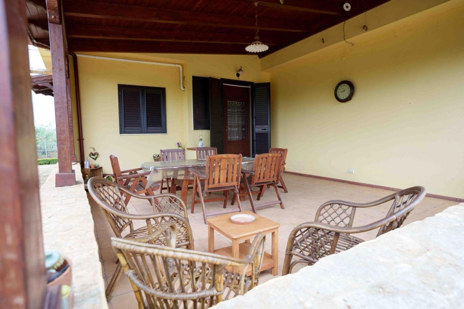 Villa Mario Mottola Exterior foto