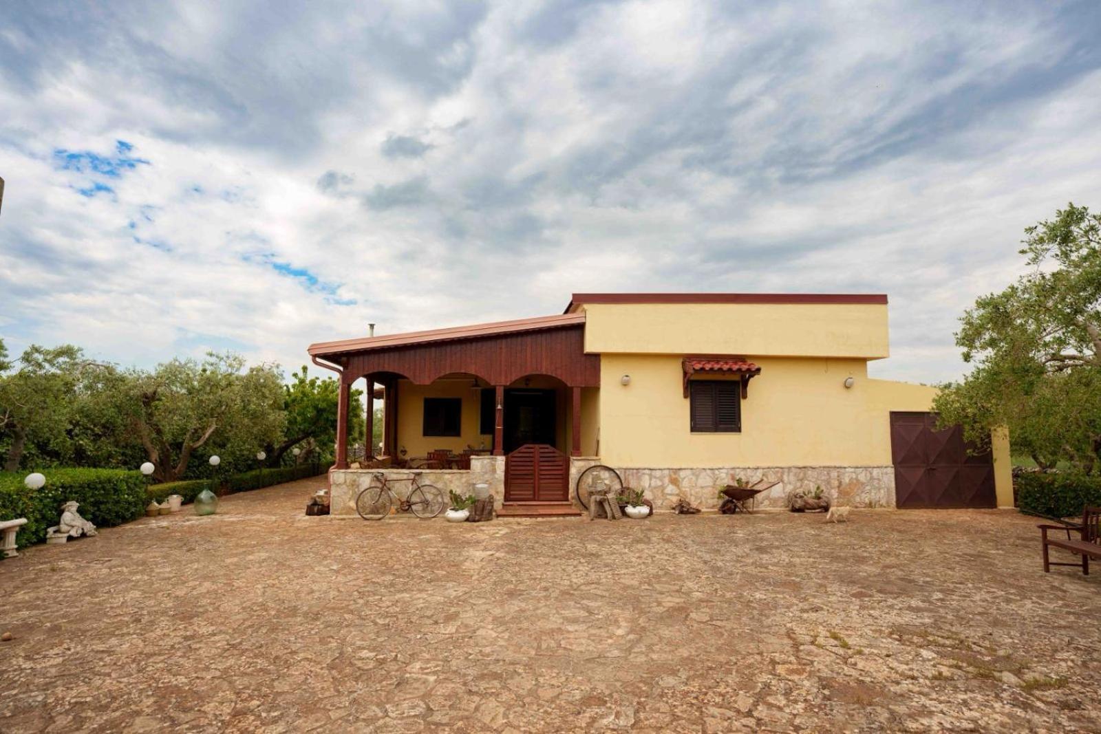 Villa Mario Mottola Exterior foto